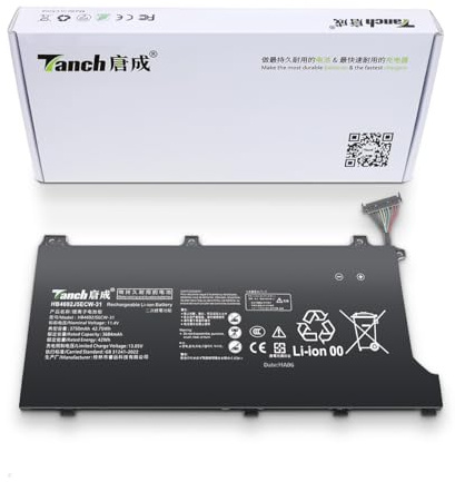 HB4692J5ECW-31 Laptop-Akku für Huawei MateBook D15 R5 BOH-WAQ9R Matebook13 11.46V 3665mAh 42Wh