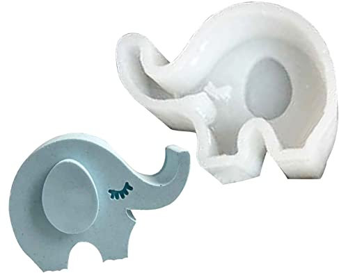 Moule en silicone en forme de grenouille et girafe - Outil de décoration pour savon, fondant, gâteau, bonbons, chocolat
