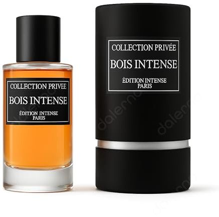 Collection Privée Bois Intense Parfüm 50 ml – Eau de Parfum EdP für Herren mit holzigen Noten aus Iris, Weihrauch, Leder & Honig Eleganter, intensiver Duft Langanhaltend Luxusparfum Damenduft Unisex