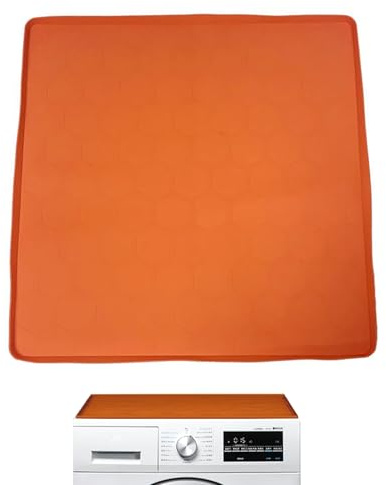 Protector de suelo refrigerador – Alfombra de lavado y aislamiento térmico | cojín de secado antivibración, material multicapa | Cojín protección dispositivos bl