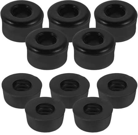 MAGICLULU Skateboard Bushings 10Pcs Pu Shockproof Protection Pads for Skateboard Trucks Longboard Bushings Replacement Accessories for Roller Skates Cushion for Skating Vibration Reduction