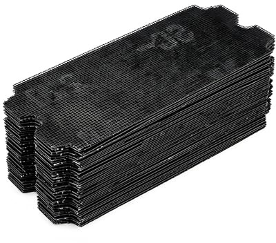 15-Pack Drywall Sanding Screens Grits 120, 4-3/16 x 11-1/4 - Compatible with Tools 09165 Dust-Free Vacuum Hand Sander & Most Pole/Hand Sanders -Wet/Dry, Reusable for Joint Compound & Plaster Sanding