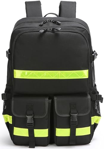 BALAMLB Erste-Hilfe-Rucksack, Leere Medizinische Tasche, Medizinischer Notfall-Rucksack, Beatmungsbeutel, Notfall-Rettungsschwimmer Tasche Für EMS EMT First Responder Trauma,Heimpflegeset C