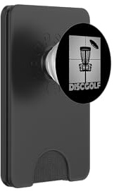 DiscGolf Disc-Golf-Jugador Disc-Golfing Game Disc-Golf PopSockets PopWallet para MagSafe
