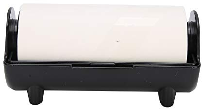 Omquot Paquete de 60 Hojas Absorbentes de Aceite para Estampador de Uñas, Herramienta para Decoración de Uñas de Gran Viscosidad para Uso Doméstico o Salón de Manicura, Material Ecológico en Negro o