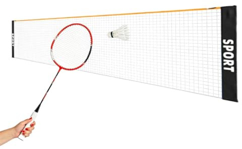 Volleybollnät för pool höjdjusterbart sportträningsnät | Utomhus volleybollnät för trädgård, gym, pool, sportplats, skola, park, resor, fest