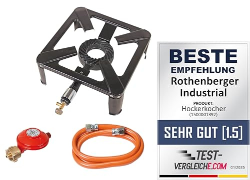 ROTHENBERGER Industrial Hockerkocher - Version France, 1500002226
