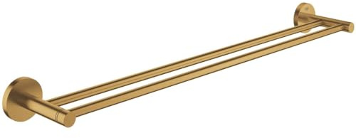 Grohe Essentials Doppelhandtuchhalter, 600 mm, Brushed Cool Sunrise