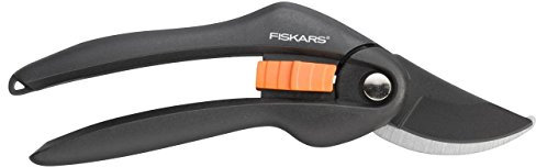 Tijera de podar corte sesgado single step Fiskars