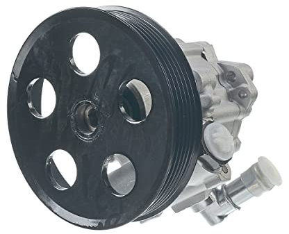 Frankberg Power Steering Pump Steering System Hydraulic Pump Compatible with A4 8E2 8EC 8E5 8ED 8H7 B6 8HE B7 1.6L-2.0L 2000-2009 A6 4B C5 2.0L 2001-2005 Replace# 0024662401