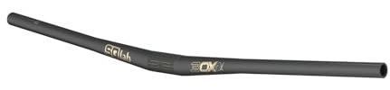 SQlab Unisex Jugend 3OX Fabio Wibmer MTB Lenker, Gold-Schwarz, 7° -Low