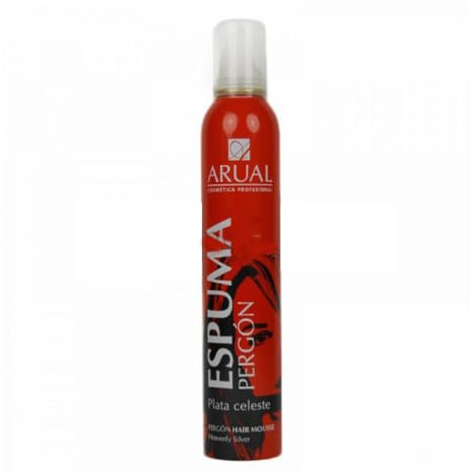 Arual Espuma Para Cabello Pergon Plata Celeste 300Ml 300 ml