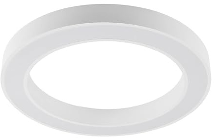 Arcchio LED Deckenleuchte Sharelyn (Modern) in Weiß aus Aluminium (1 flammig,) - Lampe Deckenlampe Küchenleuchte