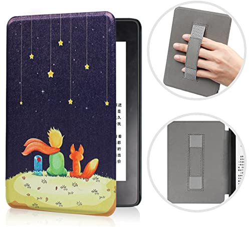CCOO Brandneue Kindle Paperwhite Hülle - Smart Cover mit Handschlaufe und Auto-Sleep-Wake-Funktion für Kindle Paperwhite 10. Generation 2018 Veröffentlicht