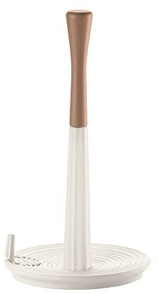 Guzzini Roll&Tear Portarotolo, Bianco Latte, Unica