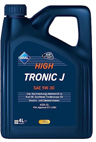 Aral HighTronic J 5W-30 Motoröl, 4L