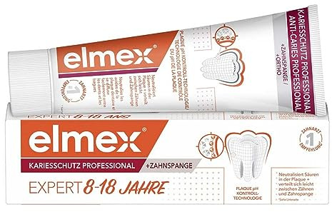 ELMEX KARIESSCHUTZ PROFESSIONAL+Zahnspange Expert 75 ml