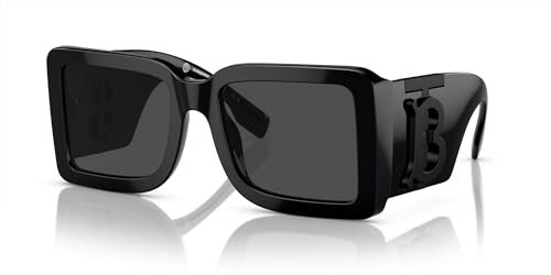 BE 4406U 55 409387 Burberry Damen Sonnenbrille, schwarzes
