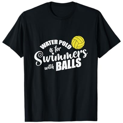 Waterpolo para nadadores con pelotas Camiseta