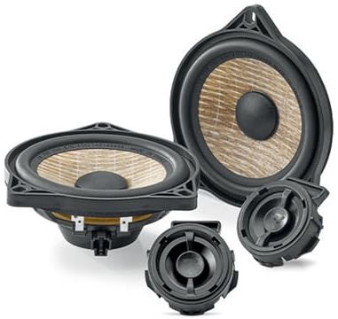Focal IS-T3Y-100 Kit d'enceintes Compo à 2 voies 10 cm (4) Compatible avec Tesla Model 3 Standard, Sr+, Premium Lr Mr, Model Y Standard Sr, Y Premium Lr pour portes