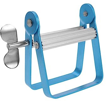 LALAFINA Zahnpasta Squeezer Aus Manuelle Tuben Presse Für Badezimmer Haushaltsbedarf Mit Komfortablem Design Zur Abfallreduktion
