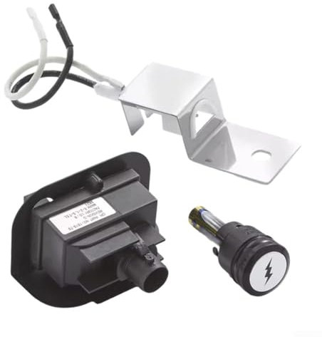 EpheyFIF Gasgrill Ersatz Zündung Kit für Weber Q1200 Q2200 64868 Series Gasgrill Ersatz Zündkit Grill Ersatzteile, KD2G336O9T2Q67T12QKL5A3