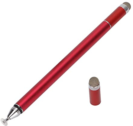 Penna Stilo, Penna per Schermo 2 in 1 Ad Alta Precisione con Risposta Rapida con Copertura Protettiva, Stilo Digitale per Telefono per Telefoni Cellulari, Tablet, Blocco Note