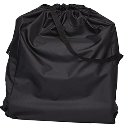 Luwecf Bolso para Silla de Paseo de Bebé,Bolsa Carrito Bebe Cierre Ajustable, Funda Carro Bebe Universal con Protección Solar, 67cmx50cmx30cm
