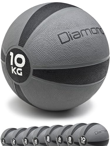 G5 HT SPORT Medizinbälle aus Odorless Gummi [erhältlich von 1 kg bis 10 kg] Fitness- und Physiotherapie-Bälle, ideal für Muskelaufbau, Ausdauer und Geschwindigkeit