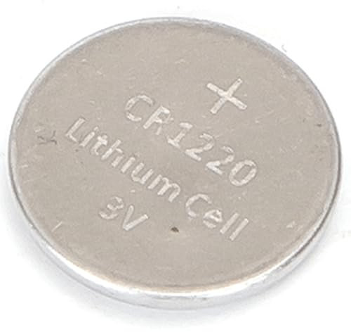 Lot de 5 Piles Bouton CR1220 3 V idéales pour Montres, calculatrices et appareils électroniques.