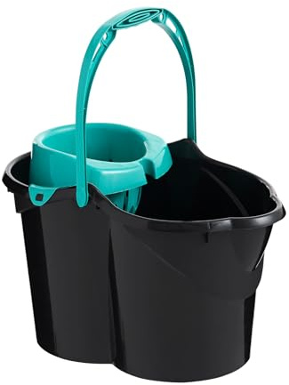 MAYA Cubo Eversea® con Escurridor 15L. Fabricado con Plástico Reciclado Marino. Sostenible, Resistente y Elegante. Ideal para Hogar y Espacios Comerciales