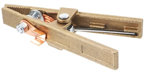 Artibetter 300a Pinza Saldatrice Elettrica Rame Messa Per Saldatura Robusta Per Macchinari e Automobili Alta Conduttività e Durabilità