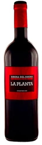 La Planta – Vino Tinto Elegante | Frutos Rojos, Notas de Cacao y Café | Fresco, Carnoso y Equilibrado (Pack de 6 Botellas)