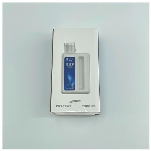 PEJVKCEJ Soluzione for La Pulizia del Terreno, Detergente for Pavimenti Multisuperficie, Compatibile con Xiaomi, Robot di Scansione E Trascinamento X20+/X20(500ML)