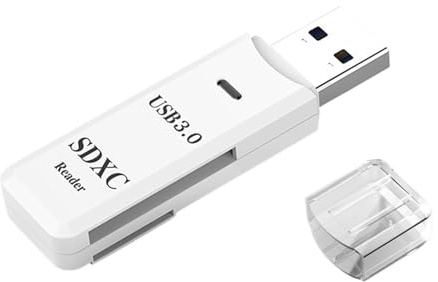 Flash Card Reader Adapter – 2 Slot Memory Device, High Speed Usb Transfer | Plug And Play Card Accessory, Compact Camera Data Reader, Versatile Storage Adapter, Readers For Pc Laptop Photography Editi