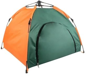 Hundehütte, Katzenbett, Haustierkissen, wasserdicht, automatisch, Camping, leicht, für den Innen- und Außenbereich
