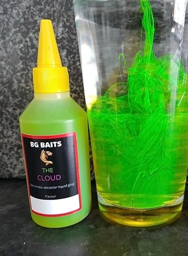Bait smoke 30/50ml glug pva friendly carp fishing bait attractor (Luncheon meat, 30ml)
