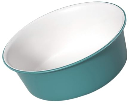 VALICLUD Baño De Pies Grande De Plástico Verde, Lavabo Portátil Para Remojar Pies, Diseño Grueso y Antideslizante, Uso Doméstico y Salón De Belleza, Base Estable Para Cuidado Personal