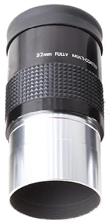 Teleskopzubehör 2-Zoll Okular Astronomische Teleskop Zubehör Multi-Schicht Beschichtet Metall Material Große(32mm)