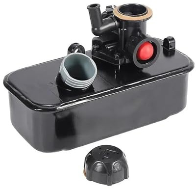 Carburateur de moto Convient pour B-riggs pièces de tondeuse à gazon 499809 494406 498809A 795477 Ensemble de carburateur Réservoir de carburant d'huile Carb Carbu pour Moteur