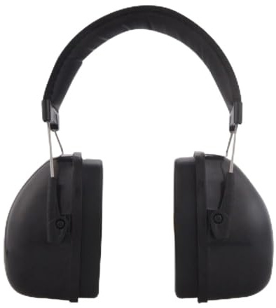 Casque anti-bruit Maso antibruit enfant/adulte casque anti-bruit pour concert, feu d'artifice, Vol, orage – Compact pliable confortable et réglable protection auditive Cache-oreilles, noir