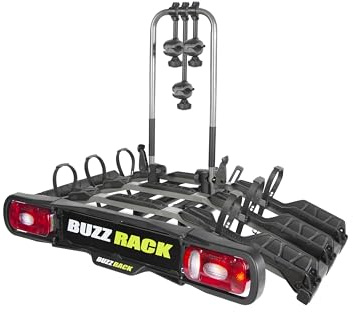 Buzzrack E-Hornet 3 Plateforme 3 Vélos Électriques - 60Kg Max - inclinable