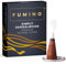 Fumino® Simplemente Sándalo Conos de Incienso Fresco 20 por Caja Fragancia de Humo Masala Agarbatti para la Relajación, Meditación, Antiestrés - Decoración de Hogar