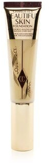 Charlotte Tilbury Beautiful Skin Medium Coverage Hydrating Foundation - Buildable Liquid Makeup for Instant Glow, Plumping Hydration & Lasting Skincare Benefits - 4 Neutral