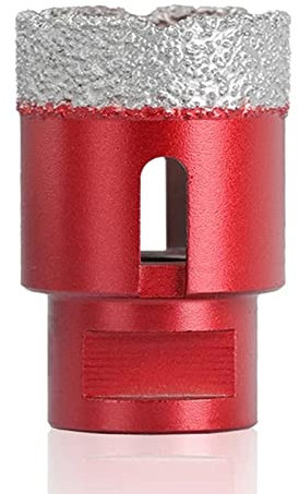 M14 Filetage 100mm Diamètre Diamant Scie Cloche - Meuleuse d'angle Foret de Fraisage Fraise pour Marbre/Porcelaine/Carrelage/Granit