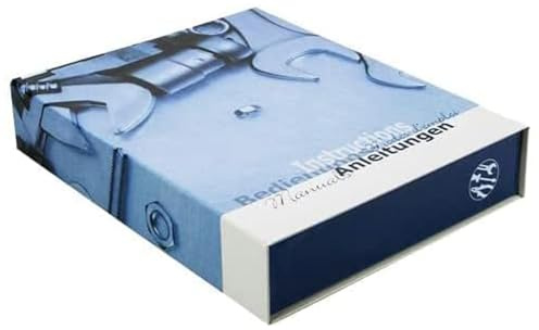 Dokumentboxen nach Themen mit Magnetverschluss | stapelbar | 325 x 260 x 65 mm (Für Bedienungsanleitungen) SAFE 3972