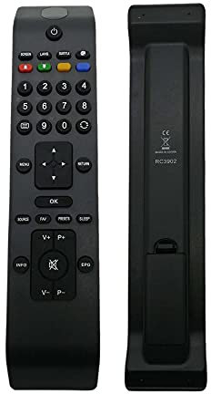 Remote Control AXIL For RS 323010071270, 26827913 DVB-C receiver (cable)