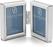 Zilverstad - Marco de fotos Mini 2 x 4 x 5 plateado