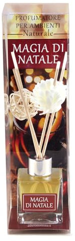 Diffusore per Ambiente Bastoncini 50ml - Magia di Natale