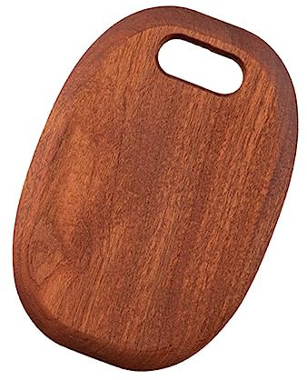 MAGICLULU Hackklotz Aus Holz Metzgerblock Aus Holz Schneidebrett Klein Spülmaschinenfest Hackbrett Holz Schneidebrett Holz Schneideblock Hackblöcke Für Die Küche Obst Schneidbrett